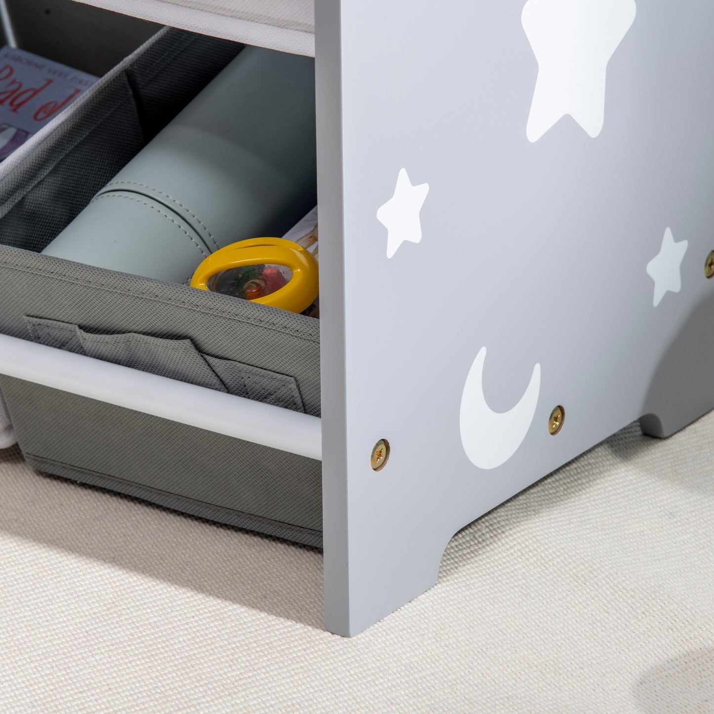 Kids Storage Rack
