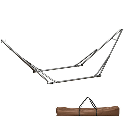 Foldable Hammock Stand, 2 in 1 Hammock Net Stand & Clothes Drying Rack