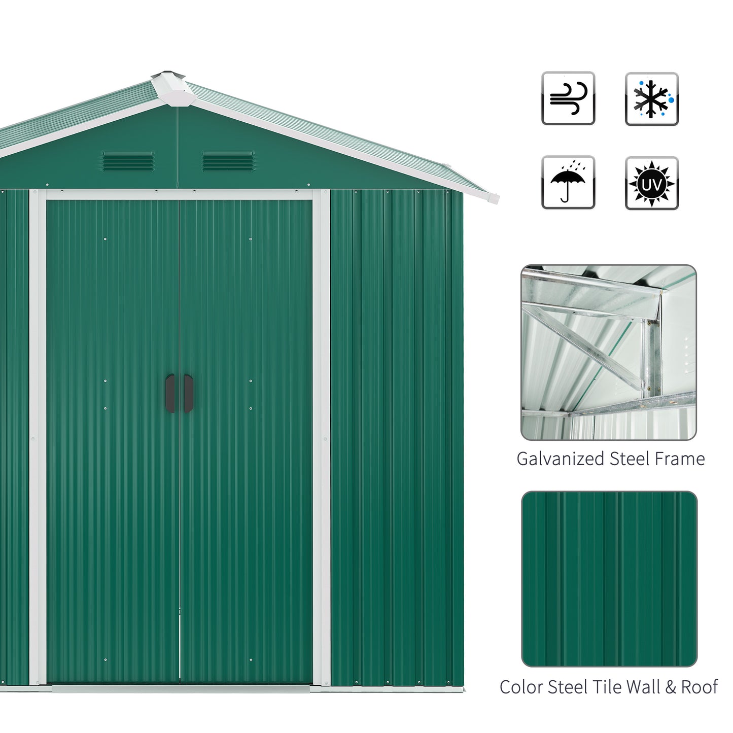 Garden Storage Shed