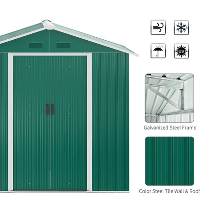 Garden Storage Shed