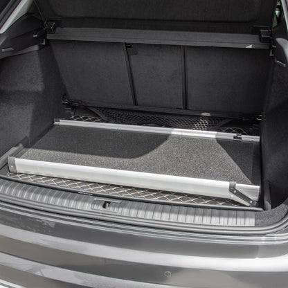 Dog Ramp for Car Telescoping Pet Ramp w/ Handle, Aluminium Frame Non-Slip