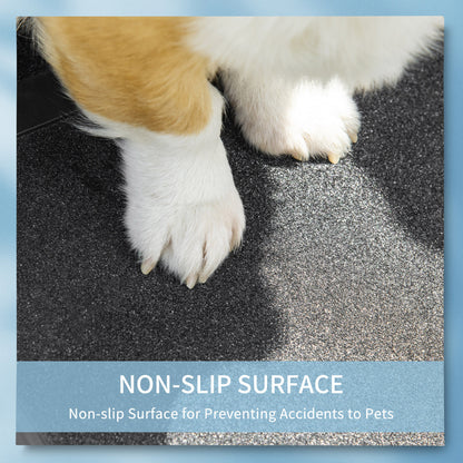 Dog Ramp for Car Telescoping Pet Ramp w/ Handle, Aluminium Frame Non-Slip