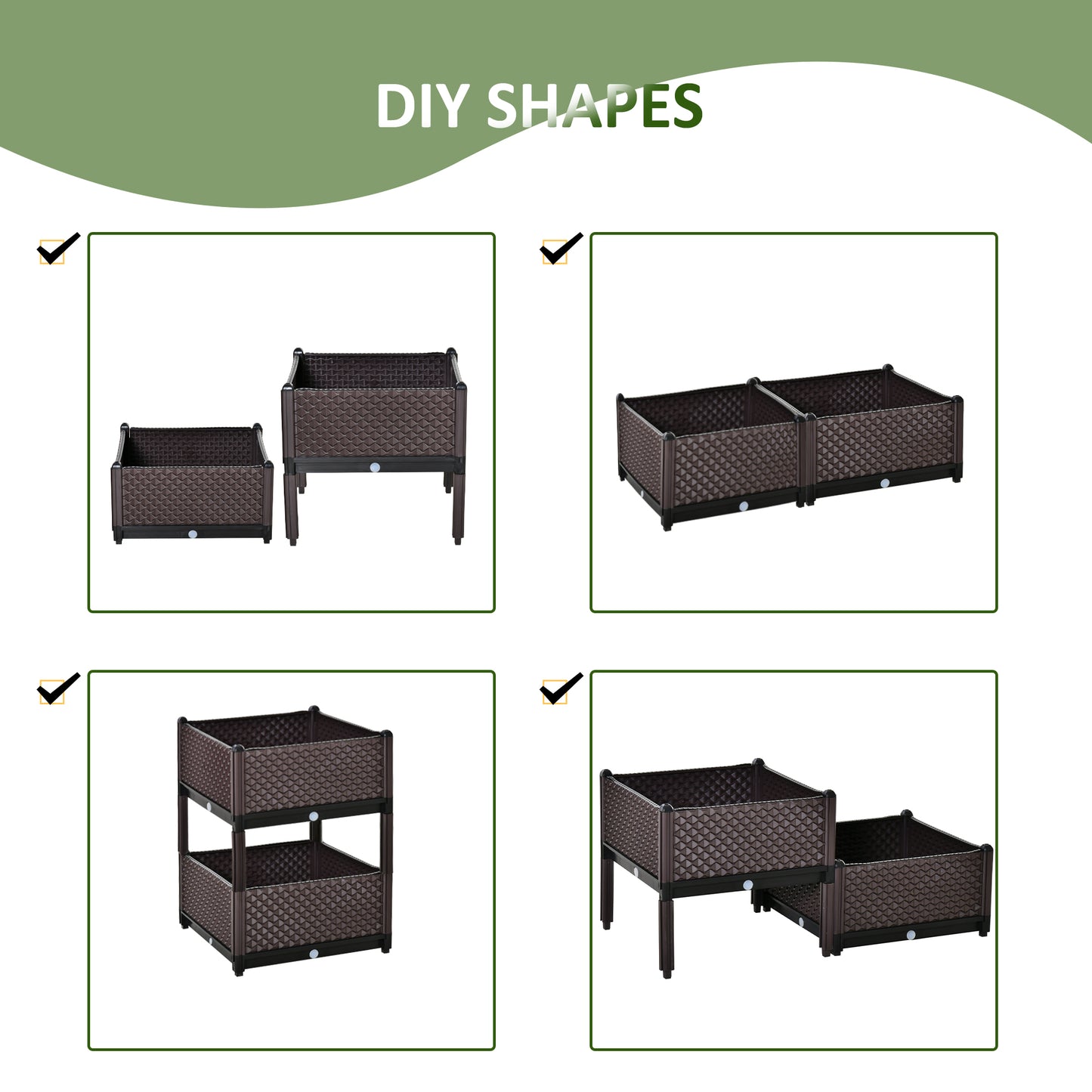 Garden Bed Set