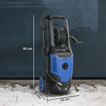 2200W Power Washer 170 Bar Pressure with Adjustable Nozzle