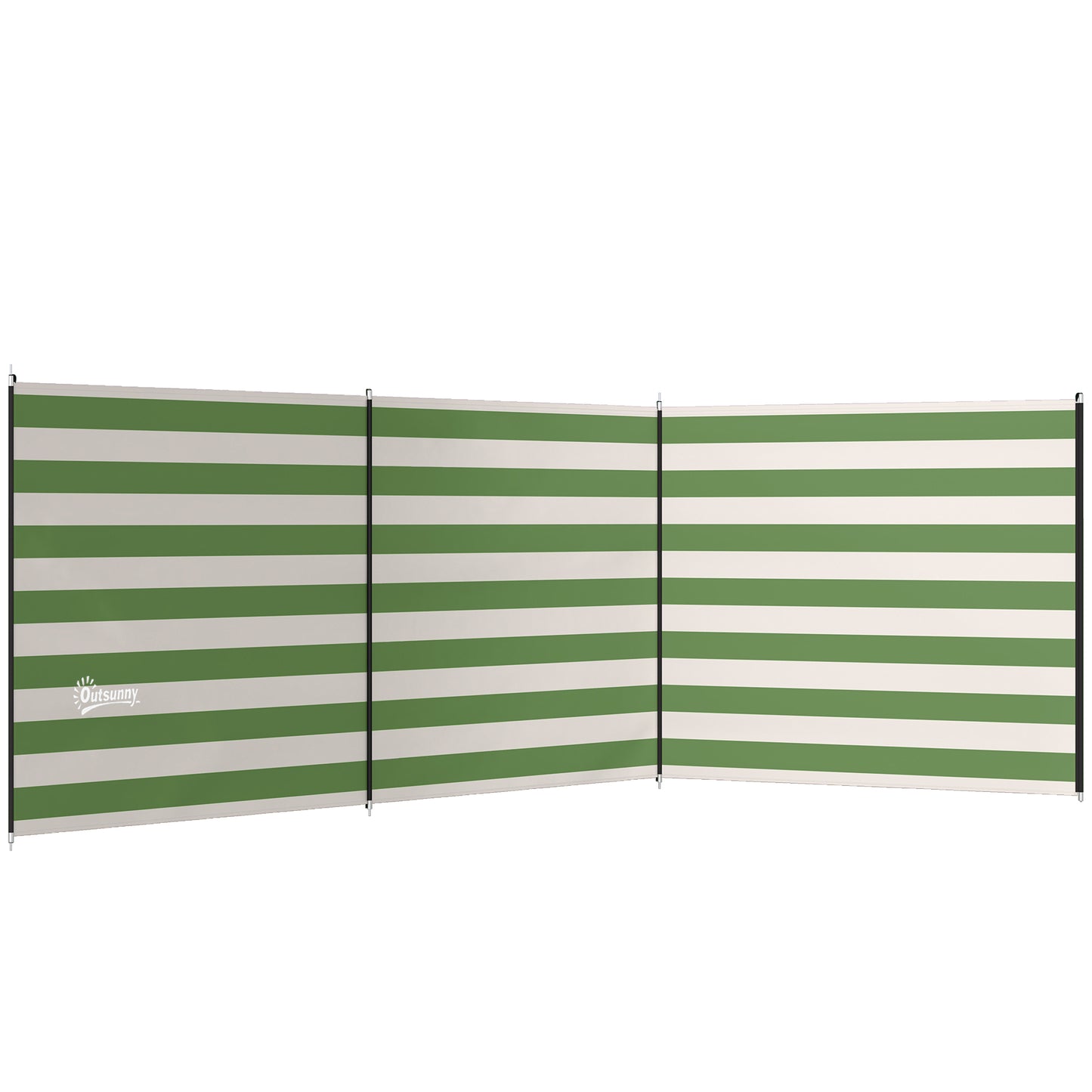 Camping Windbreak Portable Wind Blocker Privacy Wall, 540cm x 150cm