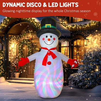 Blow Up Christmas Inflatable Snowman for Indoor Outdoor Home Decor