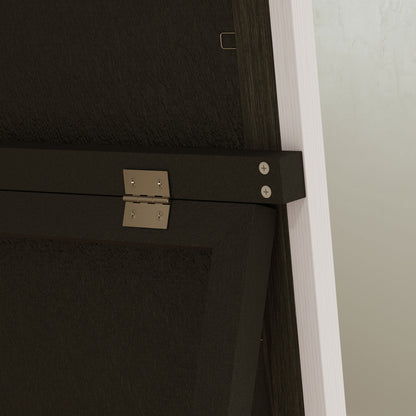 Full Length Mirror, Standing Leaning Wall, 163 x 53 cm, Grey