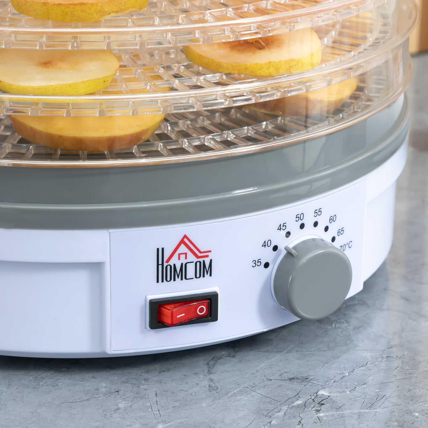 5 Tier Food Dehydrator for Drying Fruit Meat Vegetable Jerky Pet Treat