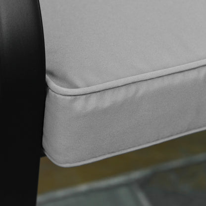 Garden Bench Cushion 2 Seater Seat Pad Indoor& Outdoor Use