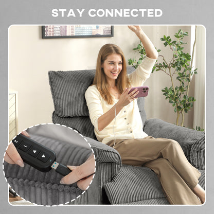 Under Desk Elliptical Machine, Pedal Exerciser with LCD Monitor