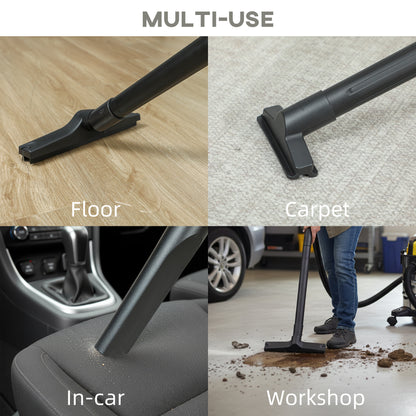 Wet and Dry Vacuum Cleaner, Wet & Dry Vacuum Cleaner w/ Blower for Workshop