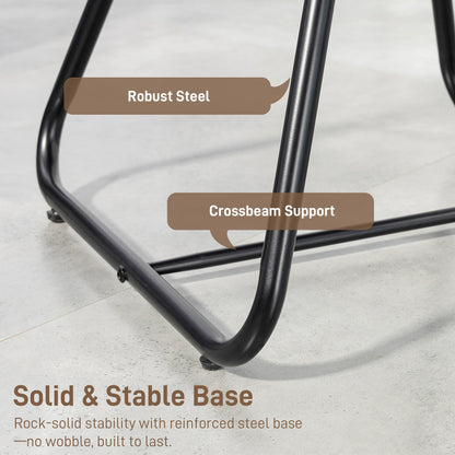 Desk Chair No Wheels, Meeting Chair with Mesh Back for Waiting Room