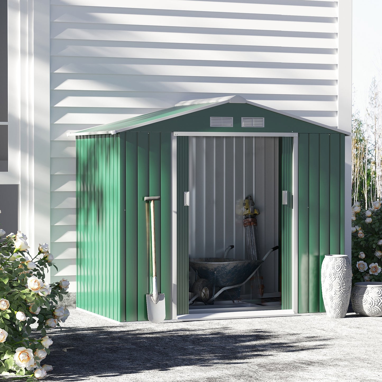 Garden Storage Shed