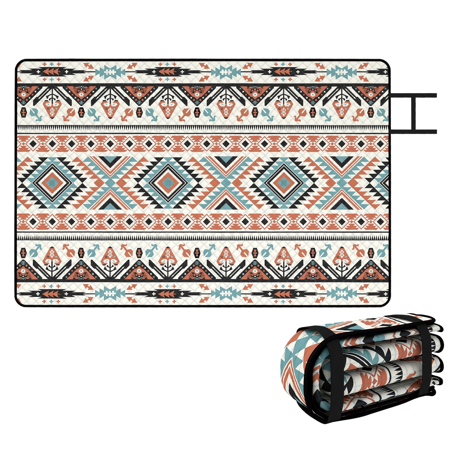 Picnic Blanket, 300x200CM Beach Blanket Outdoor Picnic Mat