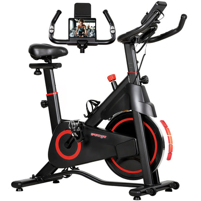Exercise Bike, Stationary Bike with Adjustable Magnetic Resistance