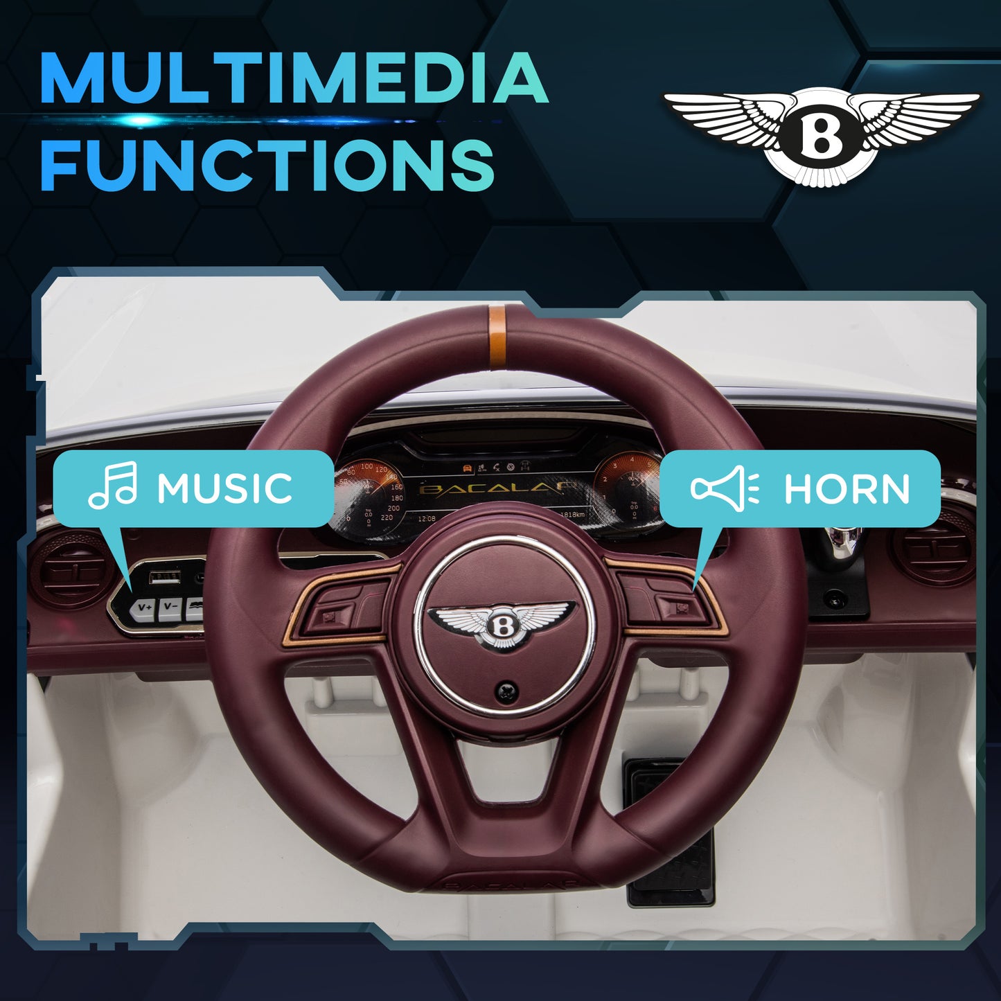 Electric Ride-on Car