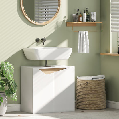 Under Sink Cabinet, Bathroom Sink Cabinet for Basin without Pedestal