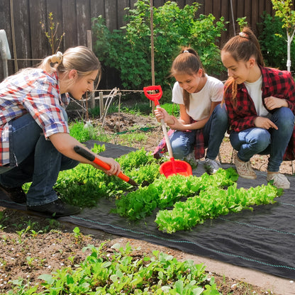 100 x 2m Weed Membrane, Heavy Duty Weed Control Membrane