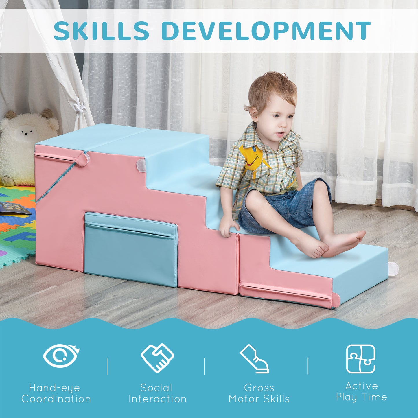 Kids Soft Play Set