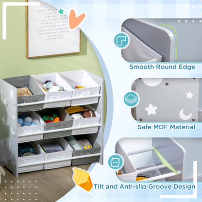 Kids Storage Rack