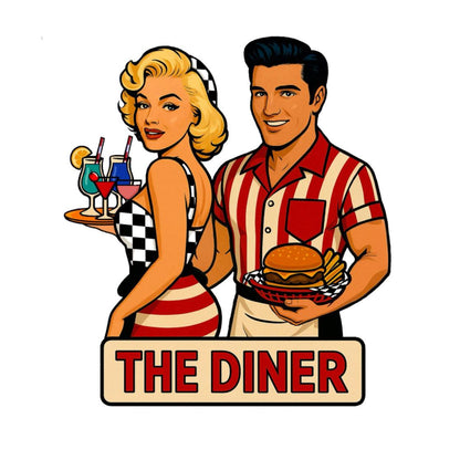 New! £15 Meal & Drink Deal at The Diner on Waterloo Street! Choose from Buffalo Chicken, Classic Cheese, Crispy Chicken, Classic Hot Dog & More Plus a Choice of Beer, Cider, Vodka Slushy or Soft Drink!
