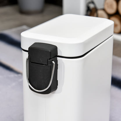 5L Compact Bin With Quiet-Close Pedal Lid