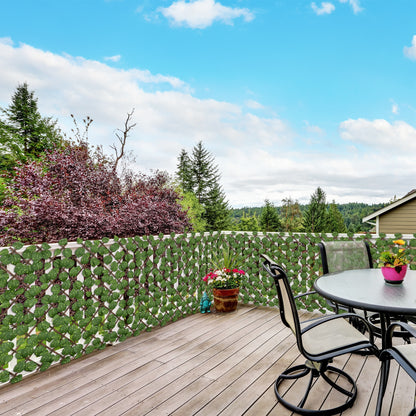 Set of 2 Expandable Artificial Trellis Hedges