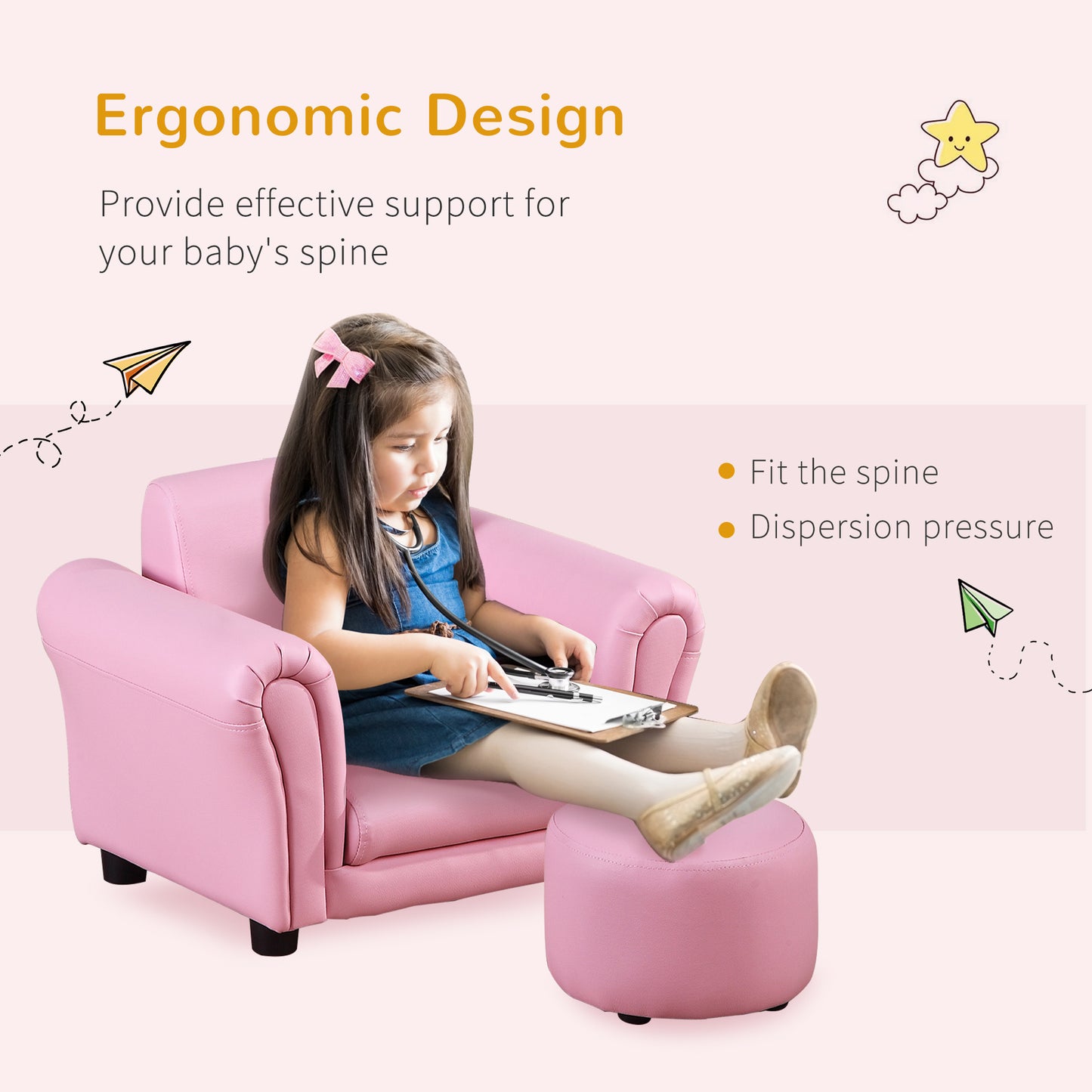 Kids Sofa Set