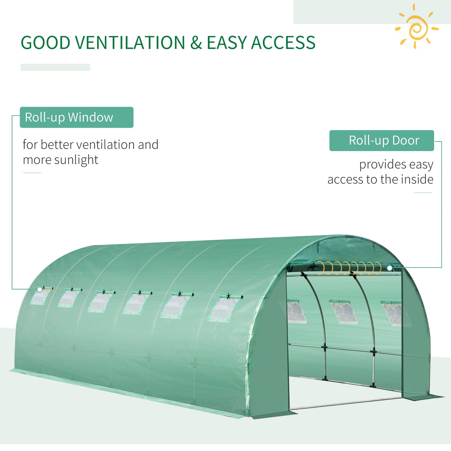Greenhouse Cover