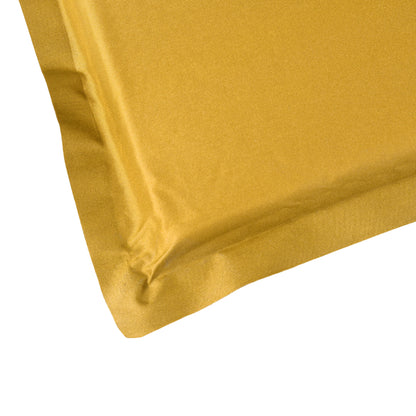 Self-Inflating Single Sleeping Pad Air Bed with Carry Bag, Khaki
