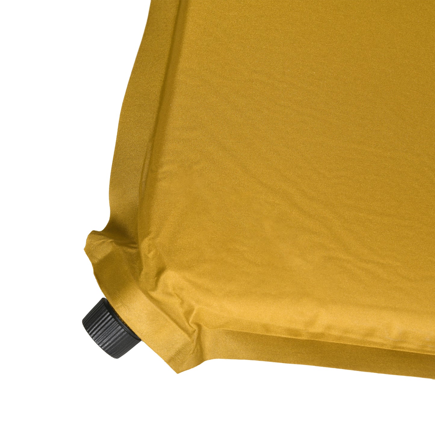 Self-Inflating Single Sleeping Pad Air Bed with Carry Bag, Khaki