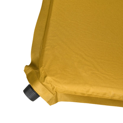 Self-Inflating Single Sleeping Pad Air Bed with Carry Bag, Khaki
