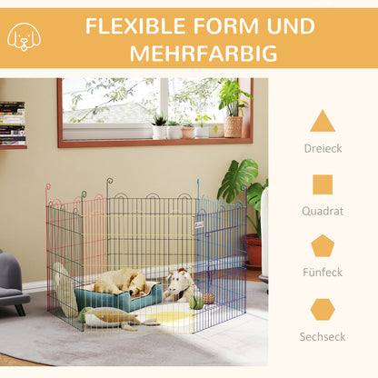 Pet Playpen Dog Puppy Crate Kennel w/ Door