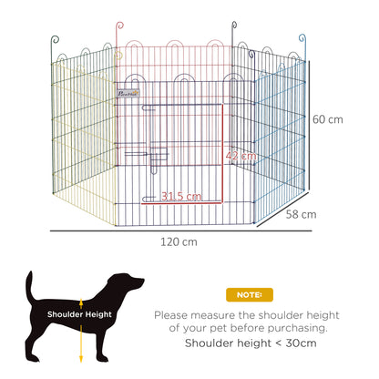 Pet Playpen Dog Puppy Crate Kennel w/ Door