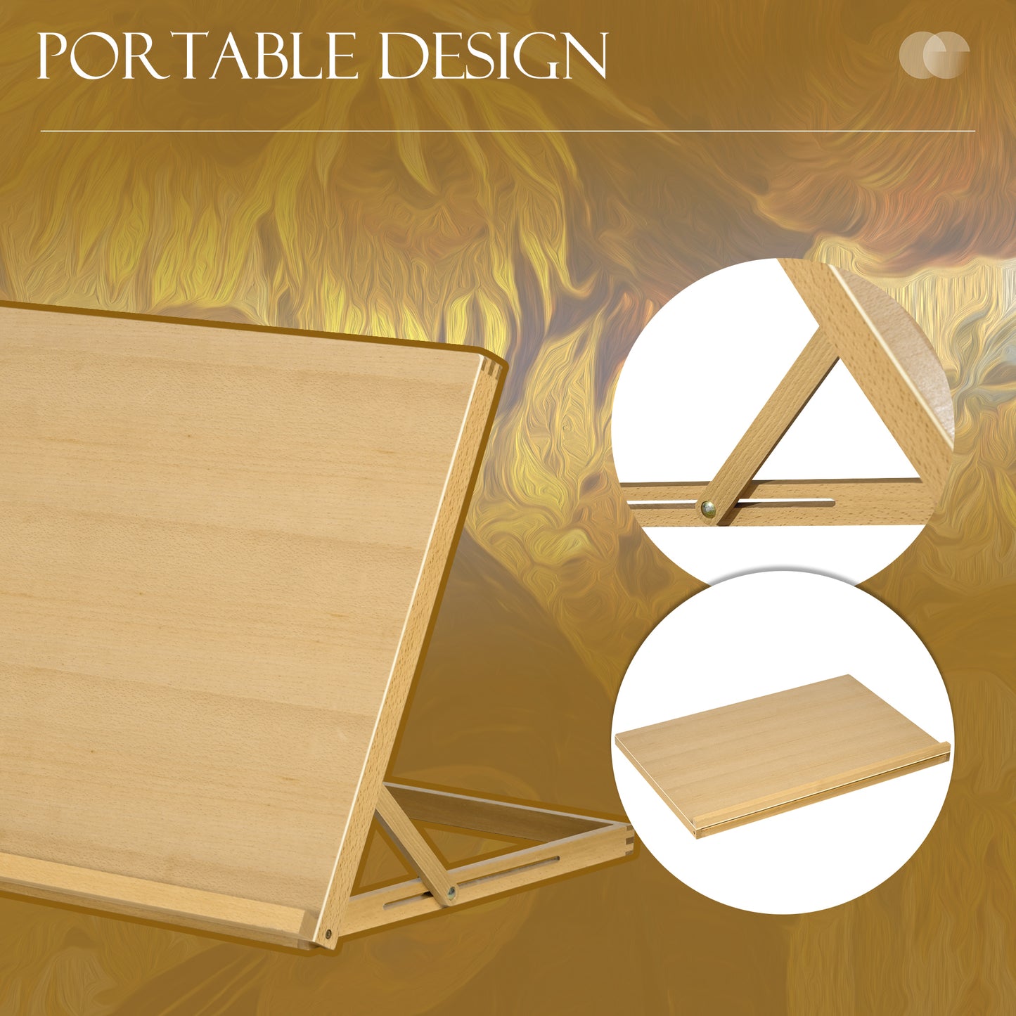 Desktop Table Easel Adjustable Table Top Easel for Adults Beginners