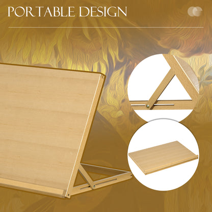 Desktop Table Easel Adjustable Table Top Easel for Adults Beginners