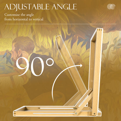 Desktop Table Easel Adjustable Table Top Easel for Adults Beginners
