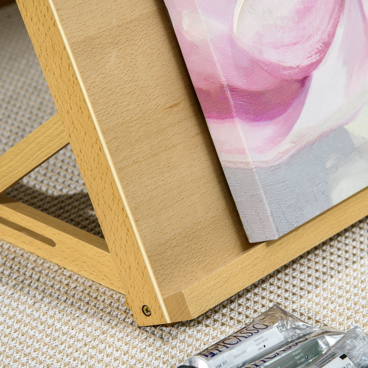 Desktop Table Easel Adjustable Table Top Easel for Adults Beginners