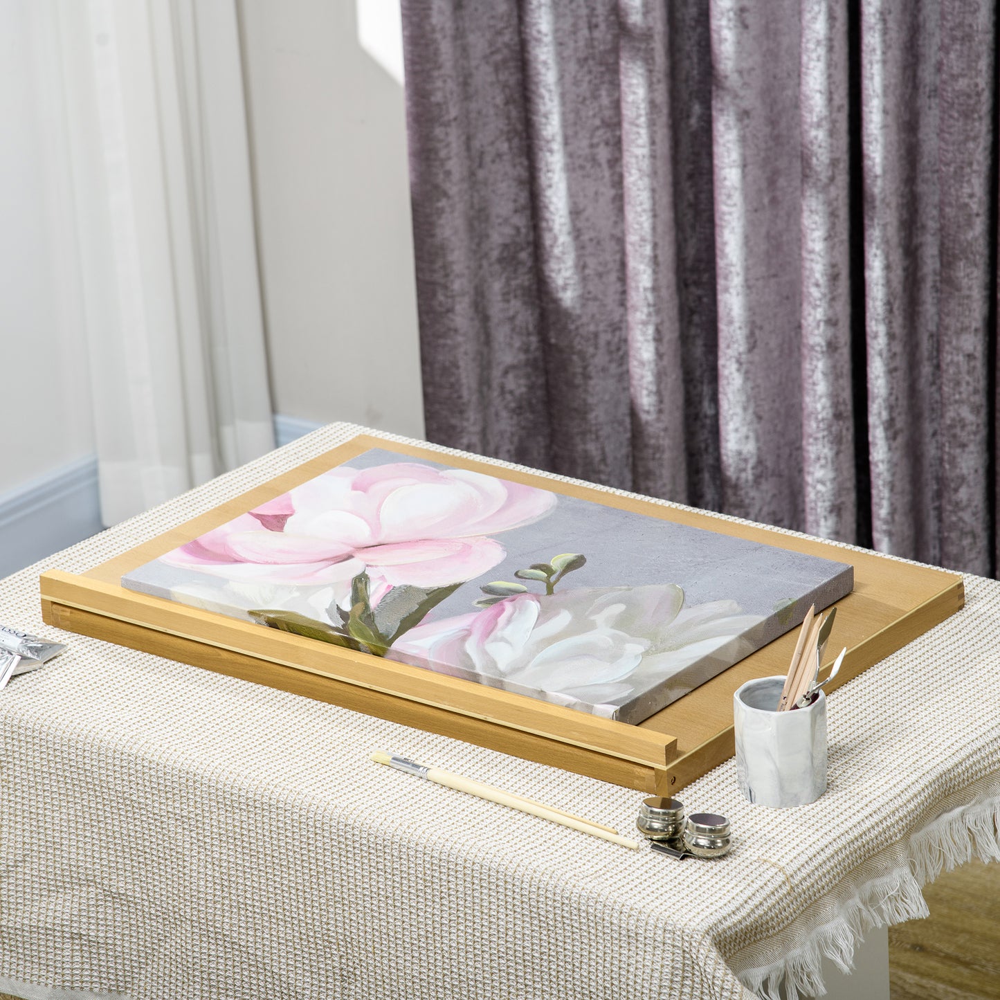 Desktop Table Easel Adjustable Table Top Easel for Adults Beginners