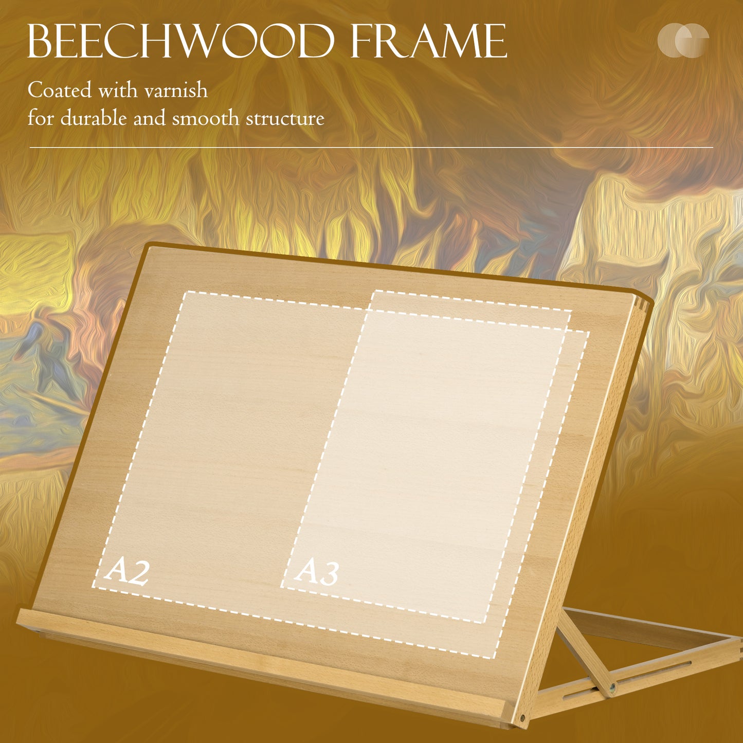 Desktop Table Easel Adjustable Table Top Easel for Adults Beginners