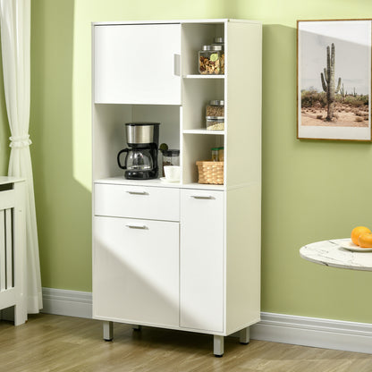 Freestanding Kitchen Storage Unit Cupboard Cabinets Drawers  Shelf