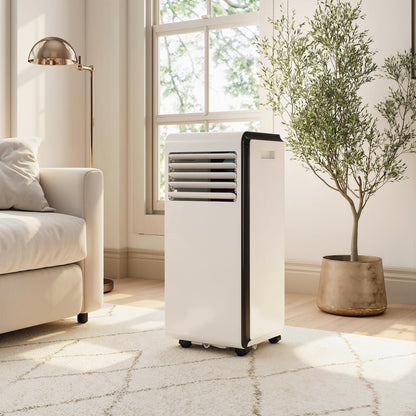 4-in-1 Portable Air Conditioner 9000 BTU Air Conditioning Unit White