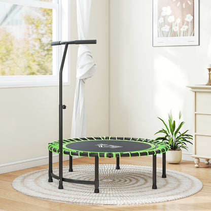 Trampoline Outdoor Bouncer Jumper Adjustable Handle, Green