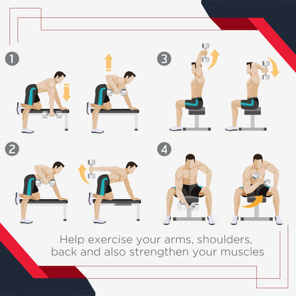 Rubber Dumbbell