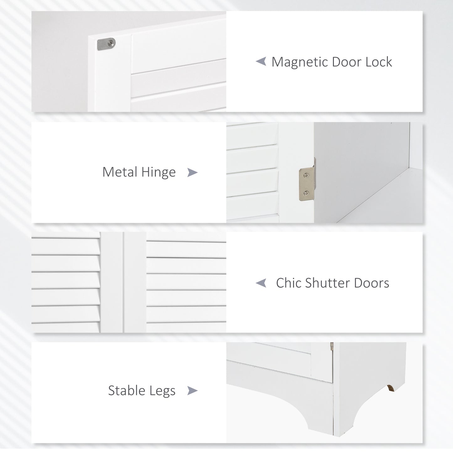 Bathroom Floor Cabinet