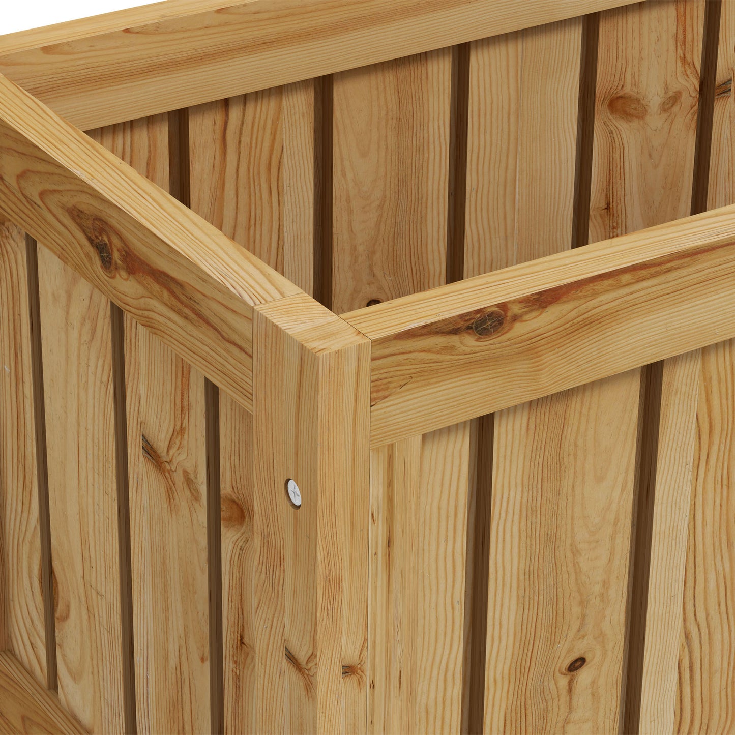 Warehouse Clearance Sale - Wooden Trellis Planter, Raised Garden Bed with Wheels and Bed Liner, to Climb and Grow Vegetables, Herbs and Flowers