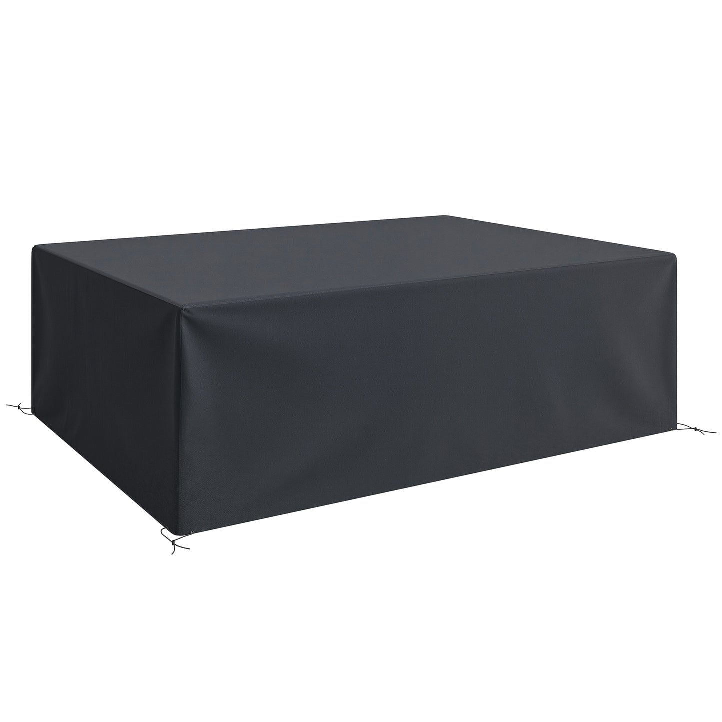 275x205cm Outdoor Furniture Protective Cover Black