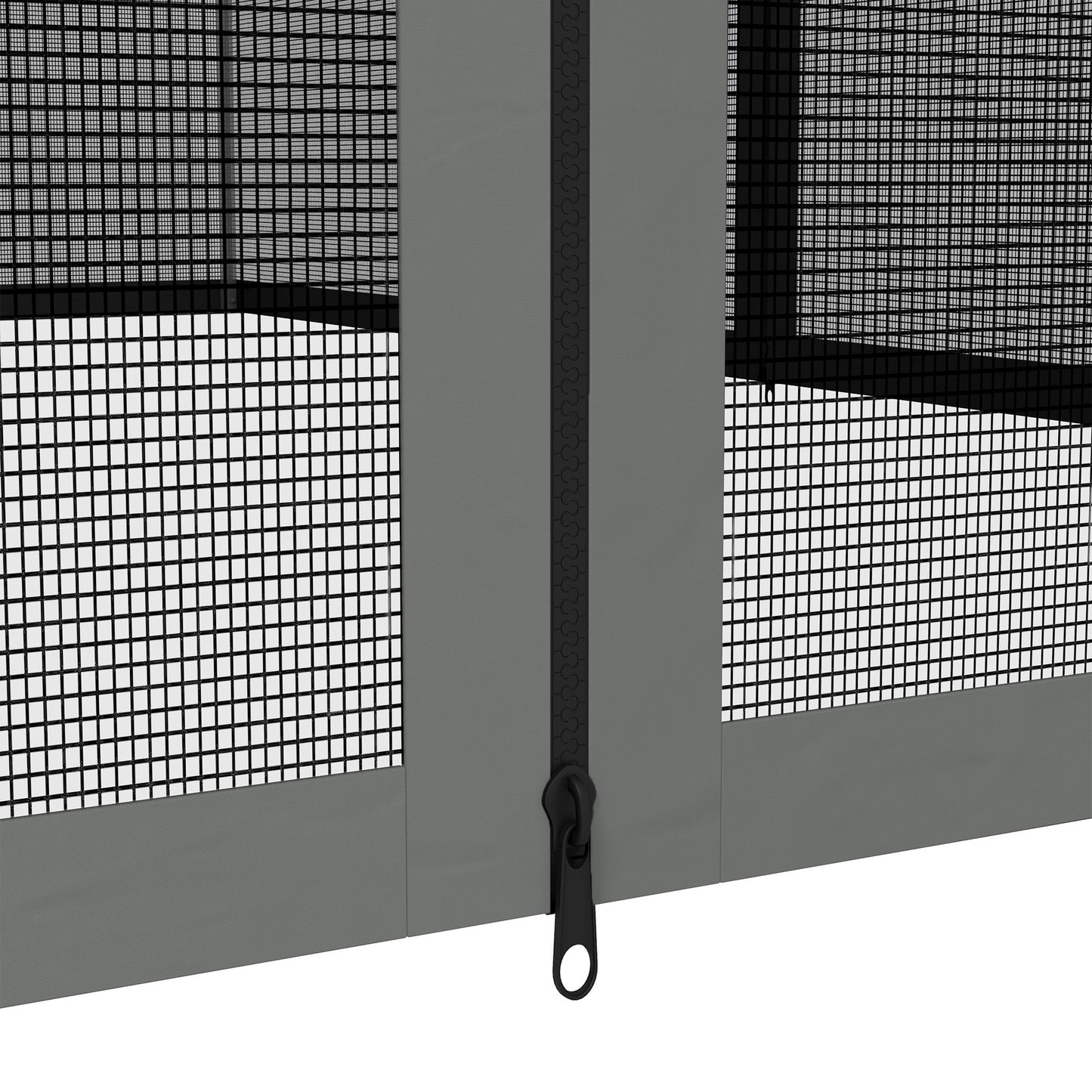 352 x 207cm Universal Replacement Gazebo Mesh Netting Screen Walls