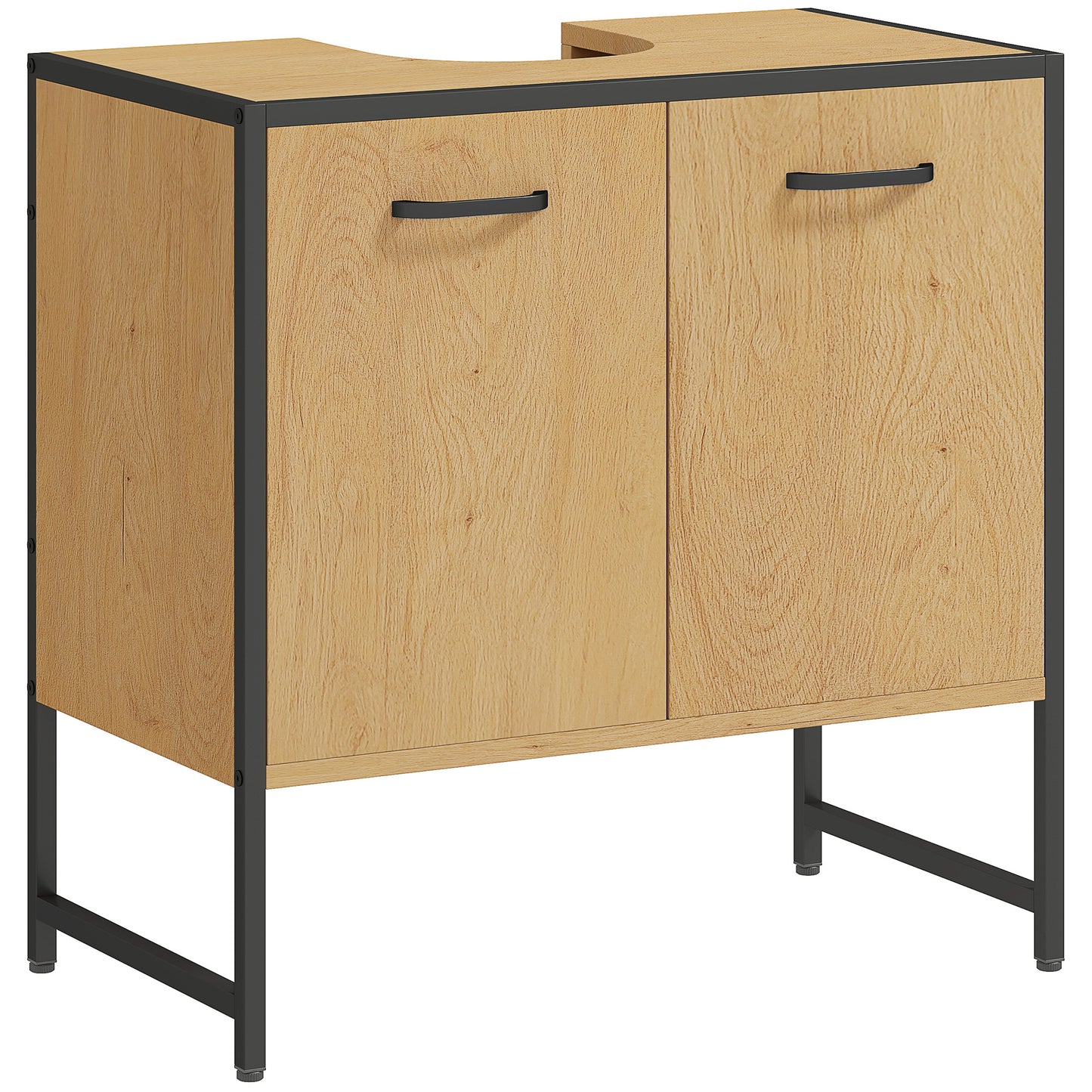Bathroom Under Sink Cabinet for Basin without or with Pedestal Nature