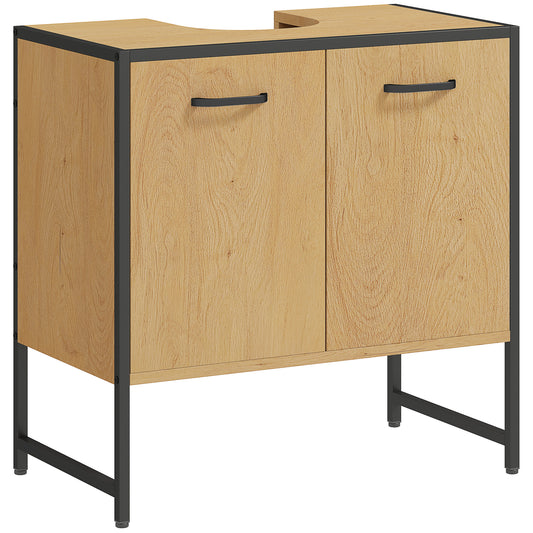Bathroom Under Sink Cabinet for Basin without or with Pedestal Nature